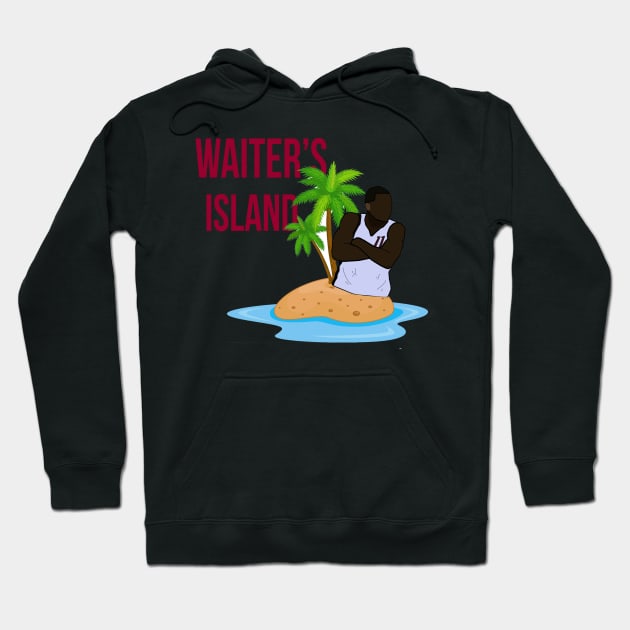 Dion Waiters 'Waiters Island' - Miami Heat Hoodie by xavierjfong